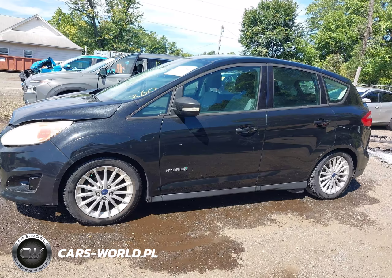 2014 Ford C-Max Hybrid Se VIN:1FADP5AU3EL501066 - 14