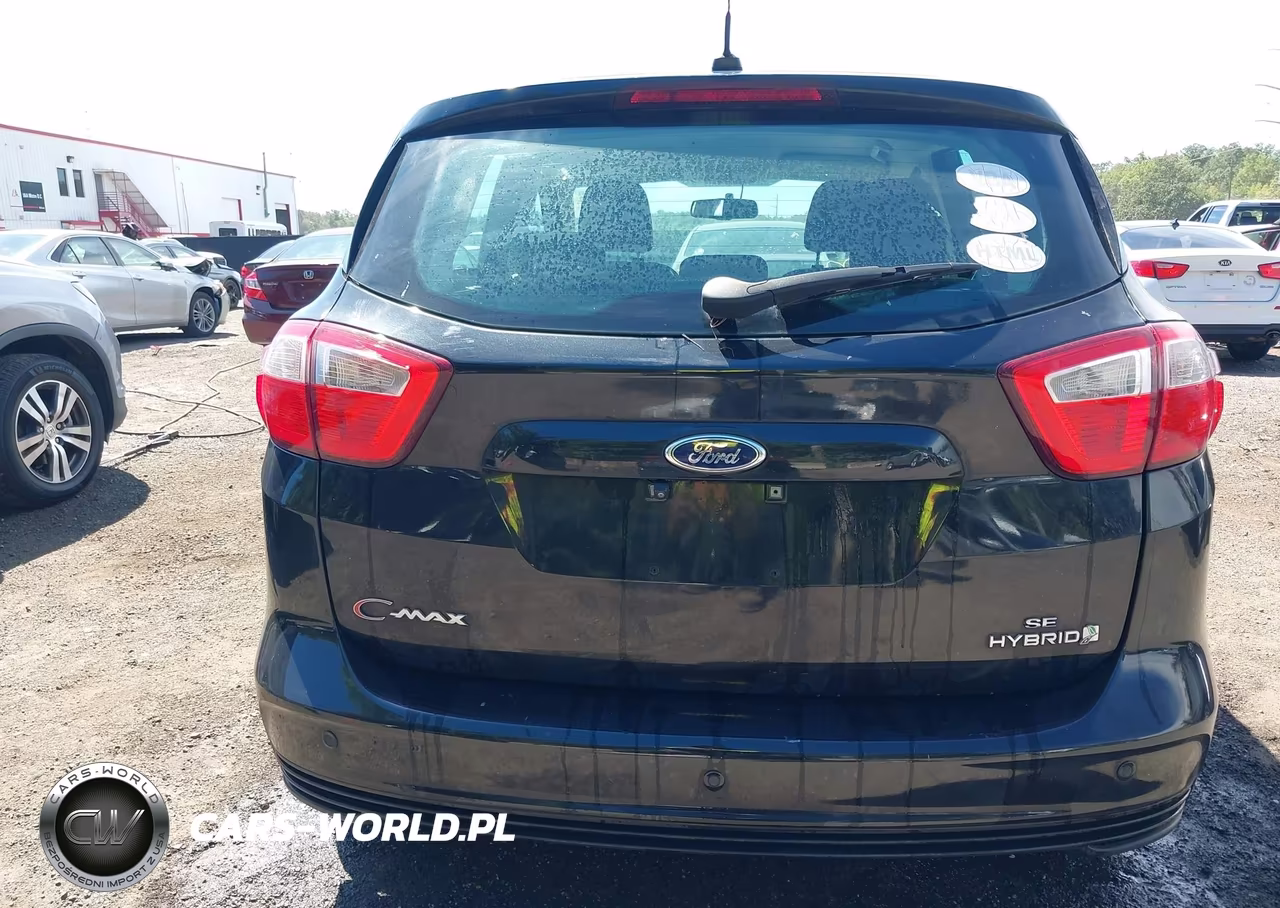 2014 Ford C-Max Hybrid Se VIN:1FADP5AU3EL501066 - 16