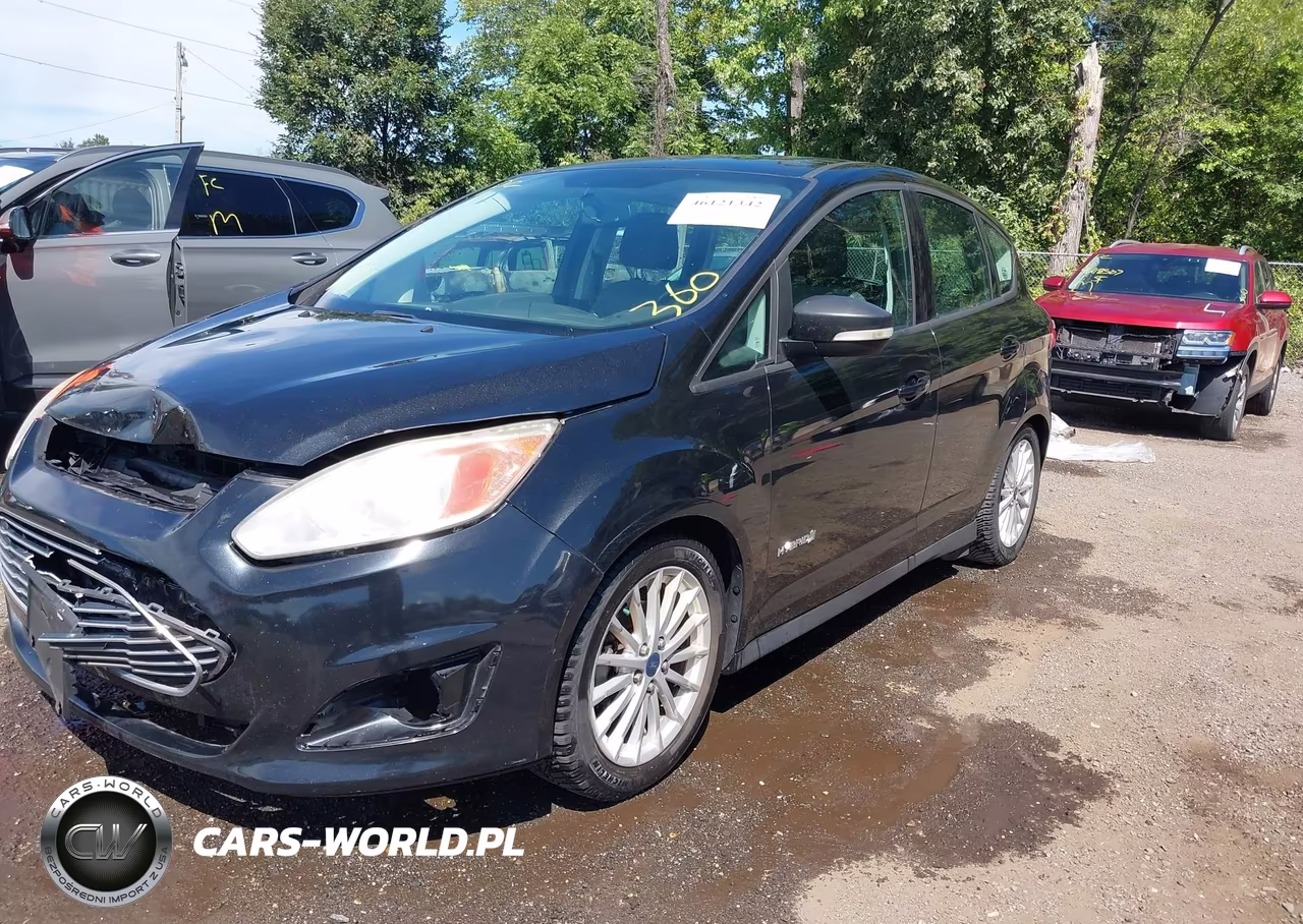 2014 Ford C-Max Hybrid Se VIN:1FADP5AU3EL501066 - 2