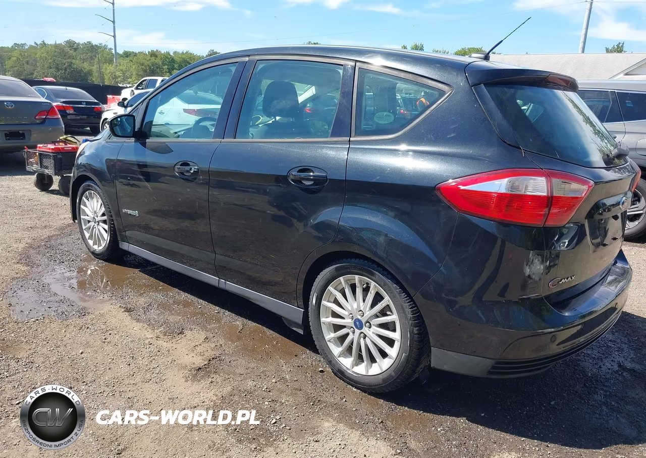 2014 Ford C-Max Hybrid Se VIN:1FADP5AU3EL501066 - 3