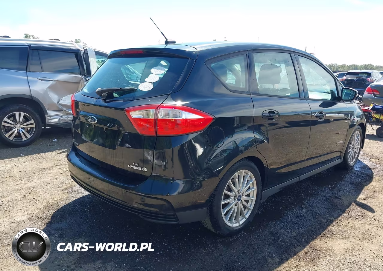 2014 Ford C-Max Hybrid Se VIN:1FADP5AU3EL501066 - 4