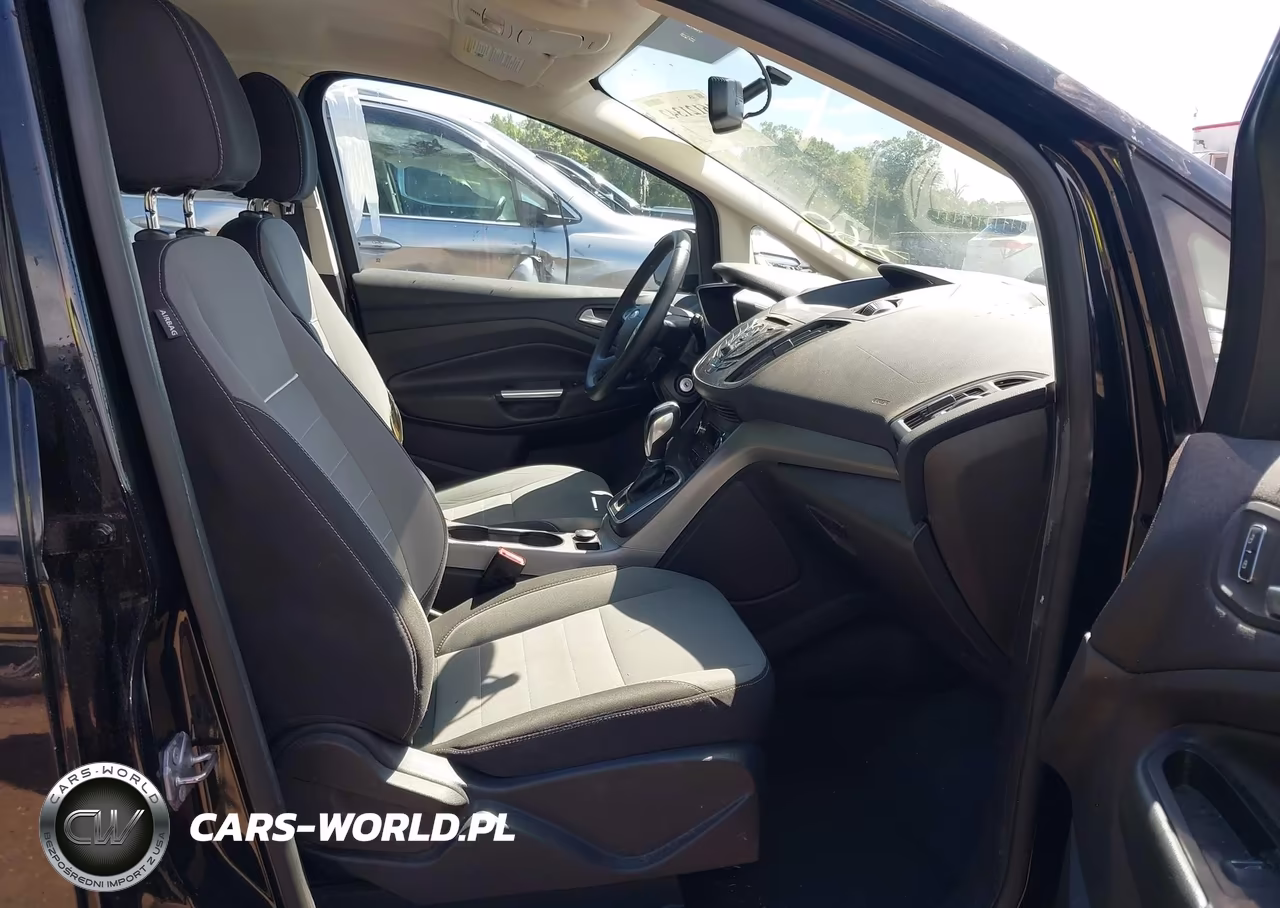 2014 Ford C-Max Hybrid Se VIN:1FADP5AU3EL501066 - 5