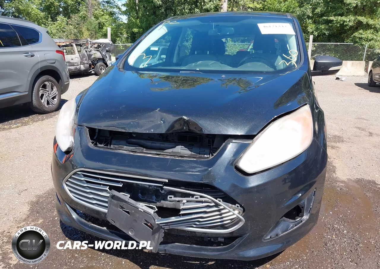 2014 Ford C-Max Hybrid Se VIN:1FADP5AU3EL501066 - 6
