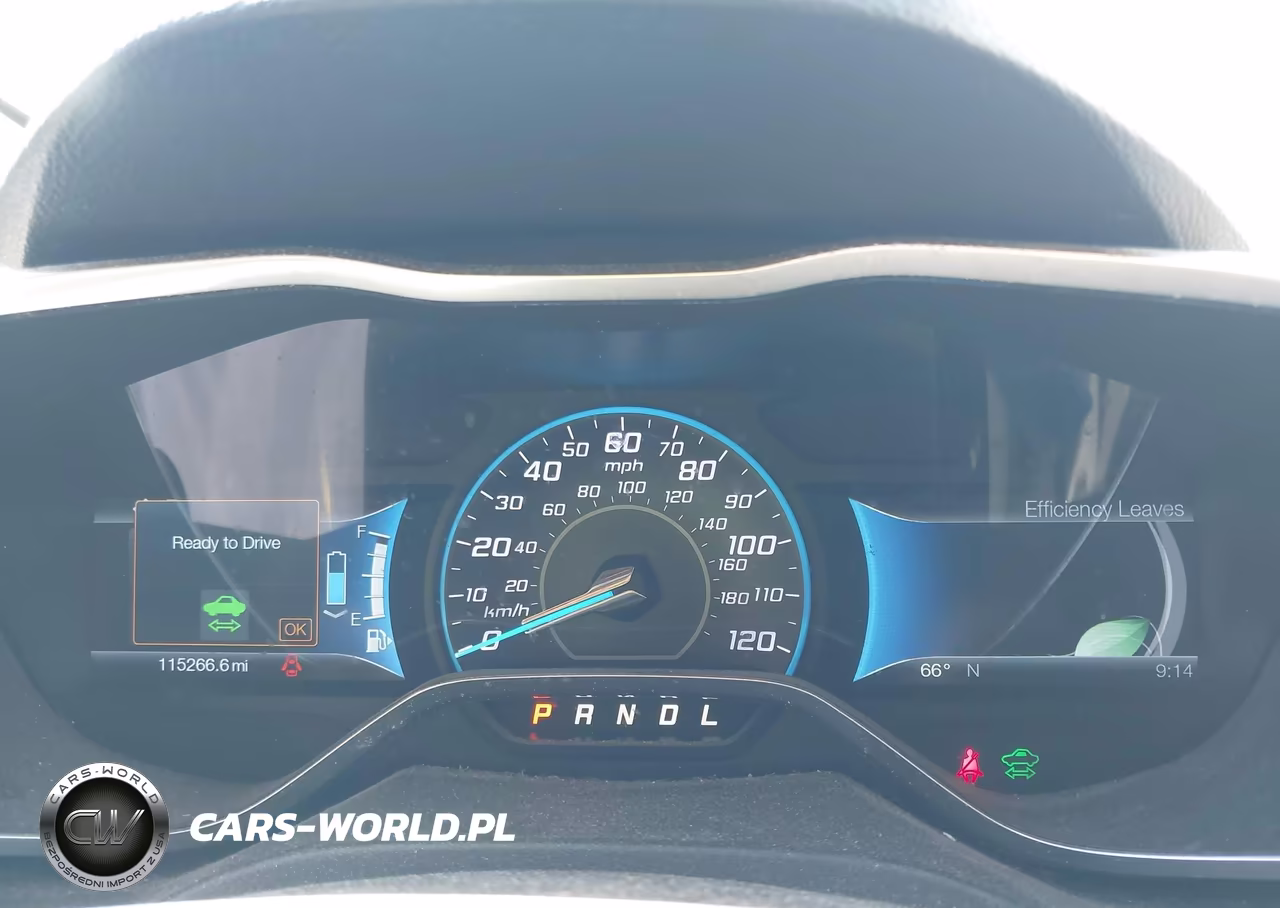 2014 Ford C-Max Hybrid Se VIN:1FADP5AU3EL501066 - 7