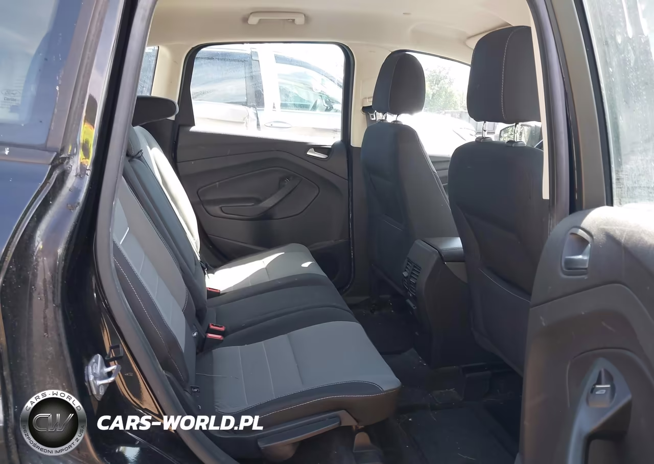 2014 Ford C-Max Hybrid Se VIN:1FADP5AU3EL501066 - 8