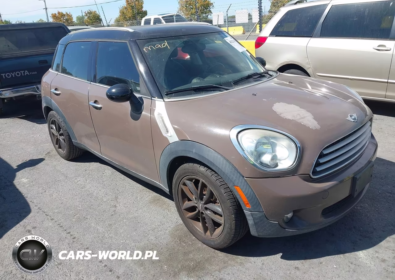 2012 Mini Cooper Countryman