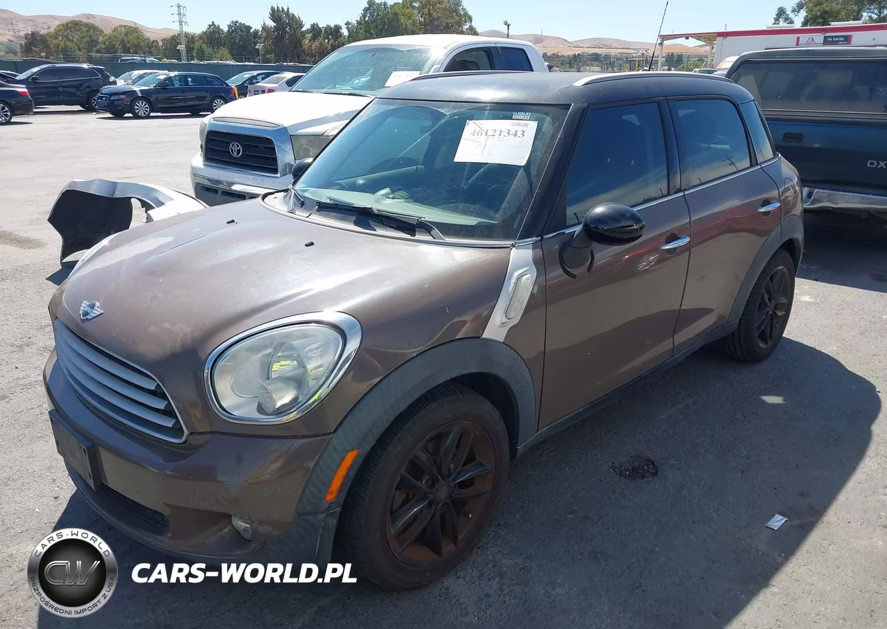 2012 Mini Cooper Countryman VIN:WMWZB3C57CWM05314 - 2