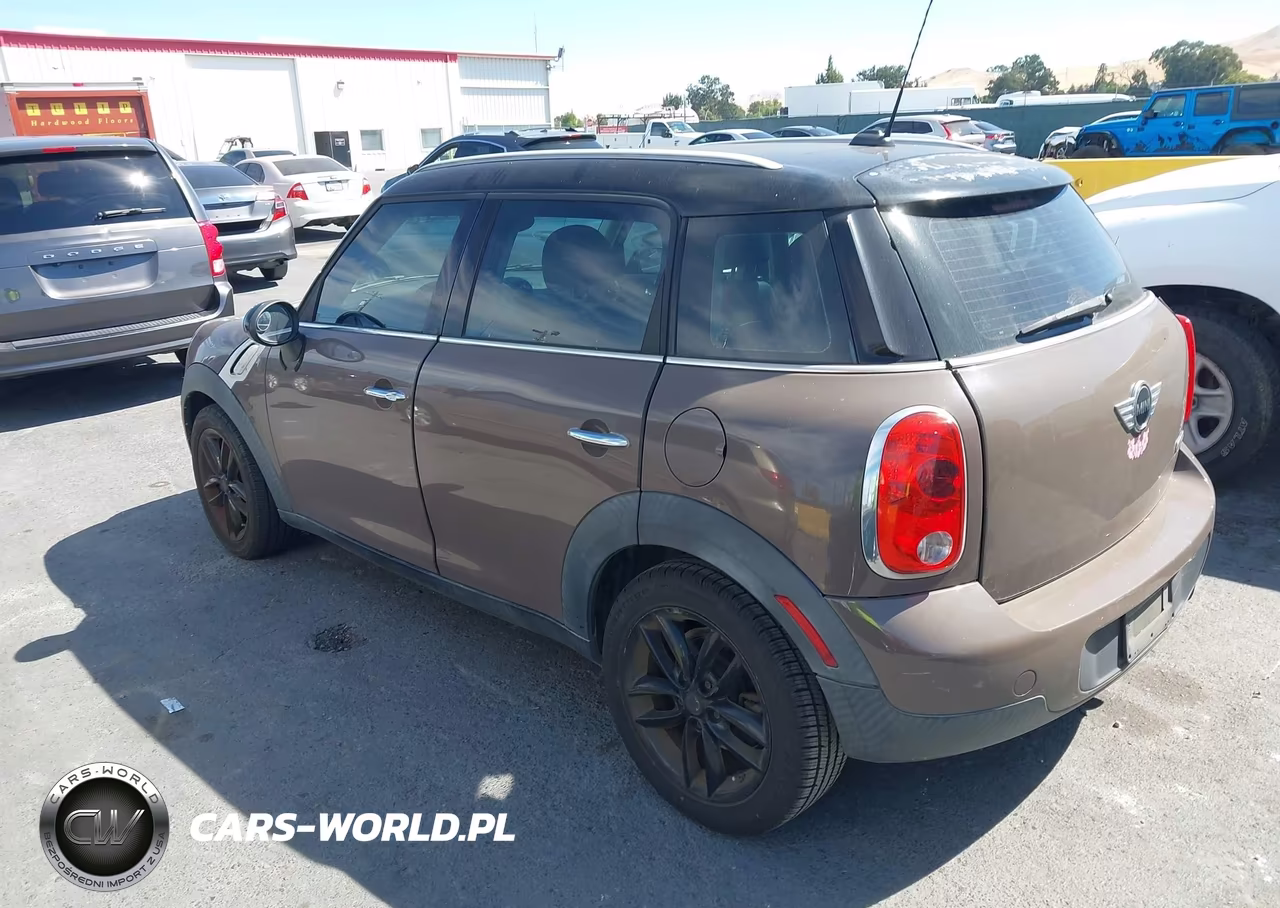 2012 Mini Cooper Countryman VIN:WMWZB3C57CWM05314 - 3