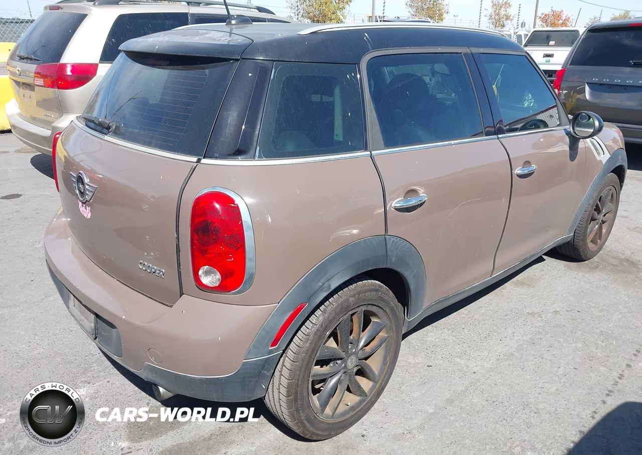 2012 Mini Cooper Countryman VIN:WMWZB3C57CWM05314 - 4