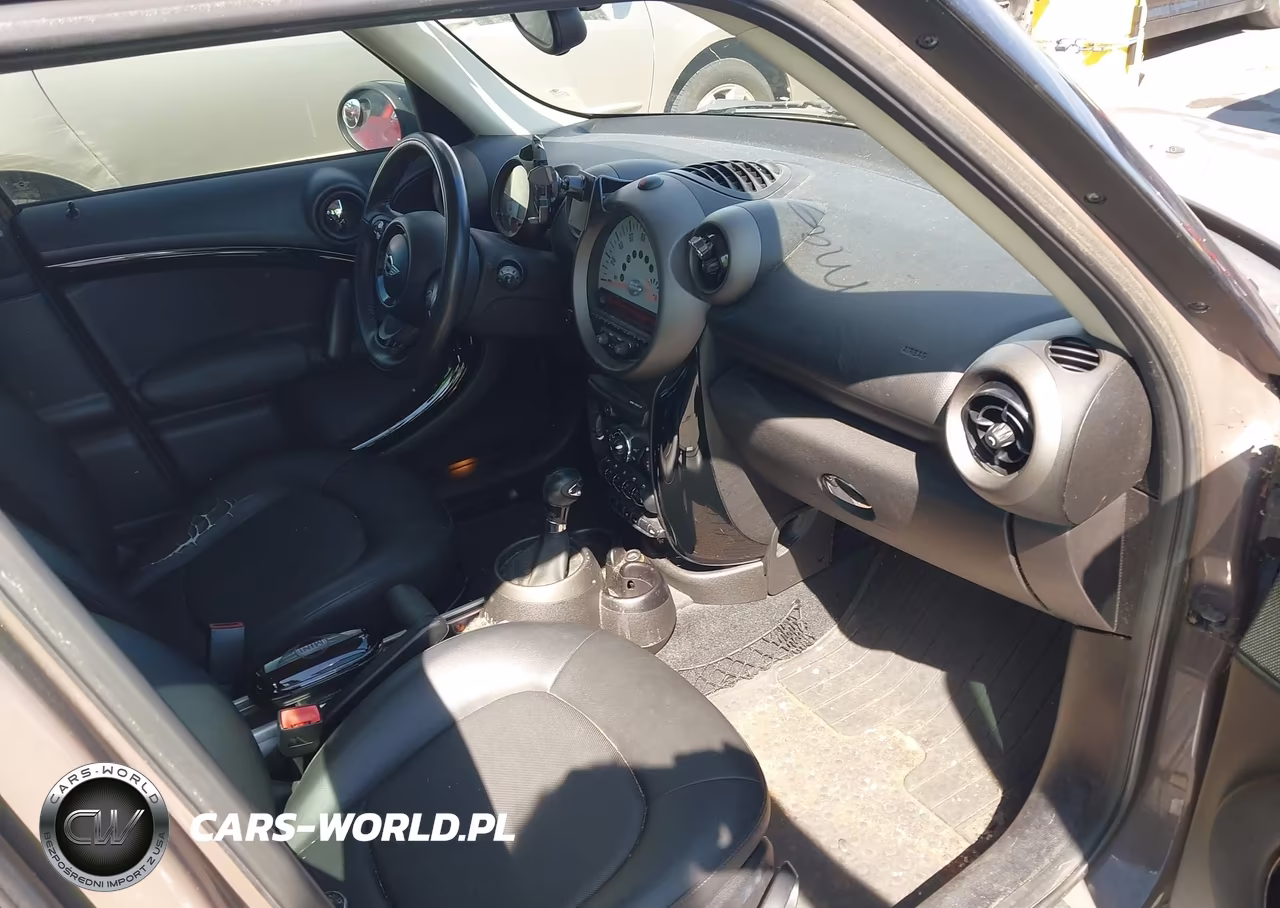 2012 Mini Cooper Countryman VIN:WMWZB3C57CWM05314 - 5