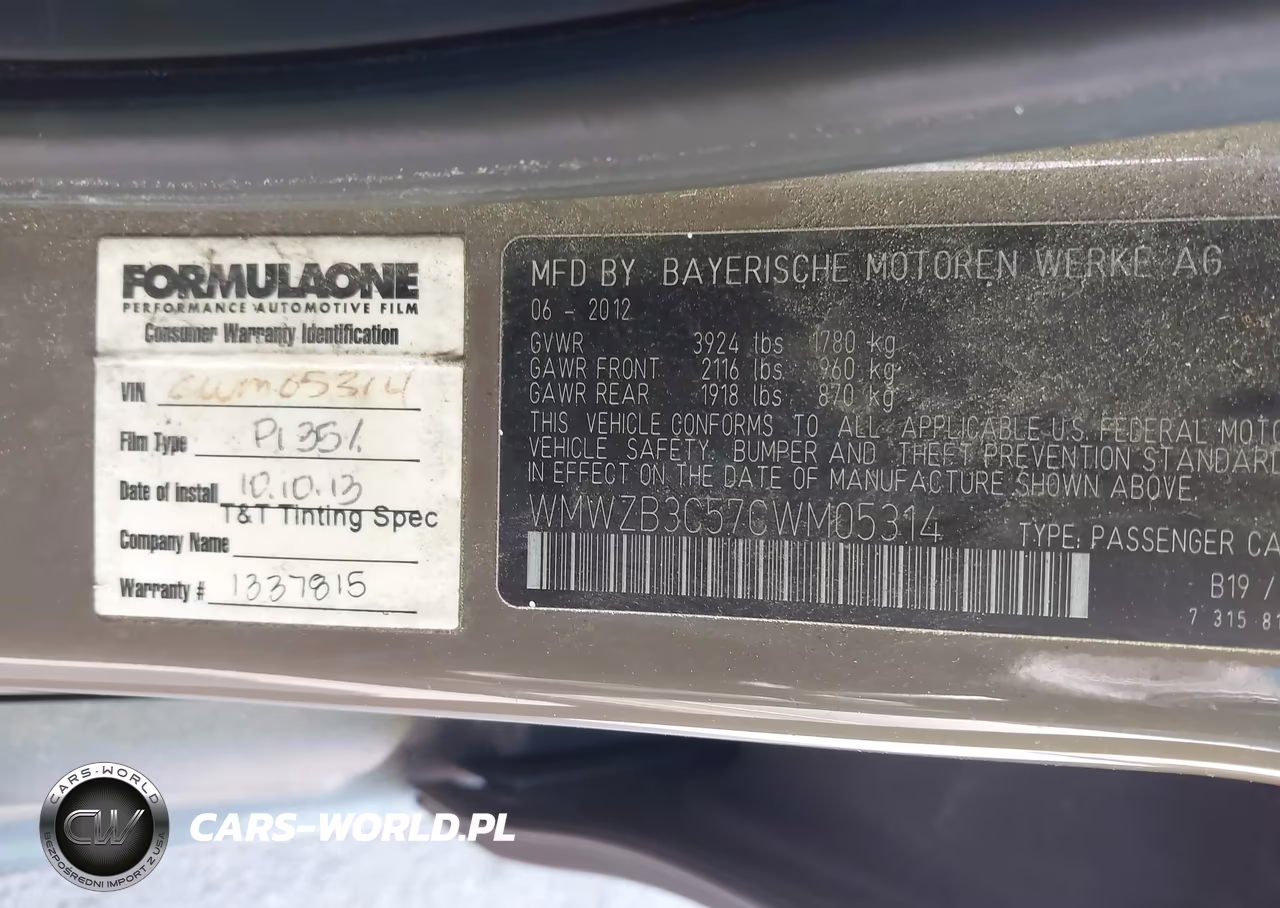 2012 Mini Cooper Countryman VIN:WMWZB3C57CWM05314 - 9