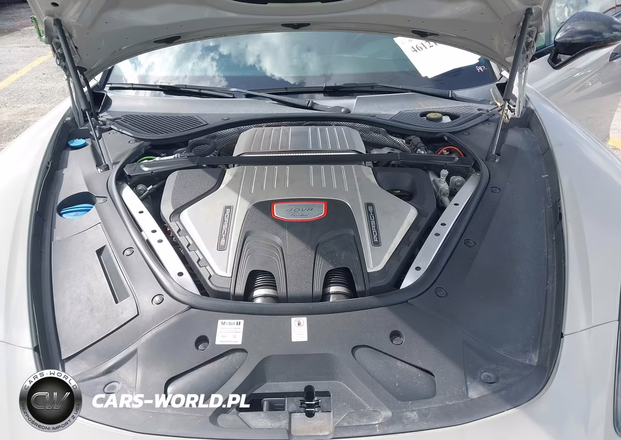 2018 Porsche Panamera Sport Turismo Turbo VIN:WP0CF2A70JL196136 - 10