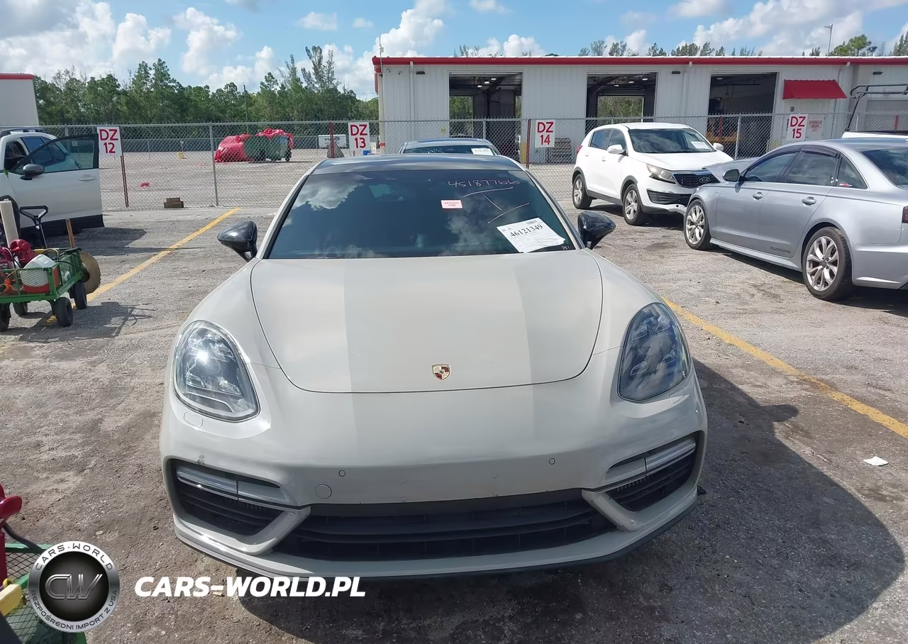 2018 Porsche Panamera Sport Turismo Turbo VIN:WP0CF2A70JL196136 - 13