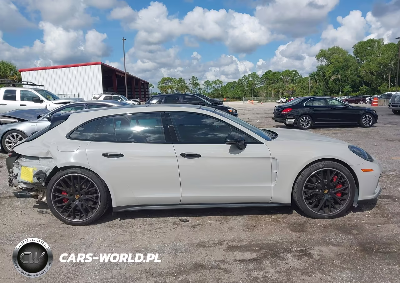 2018 Porsche Panamera Sport Turismo Turbo VIN:WP0CF2A70JL196136 - 14