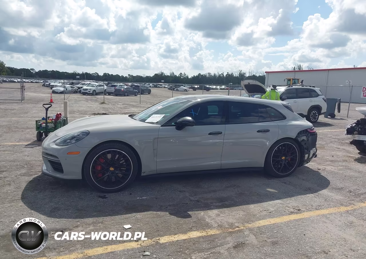 2018 Porsche Panamera Sport Turismo Turbo VIN:WP0CF2A70JL196136 - 15