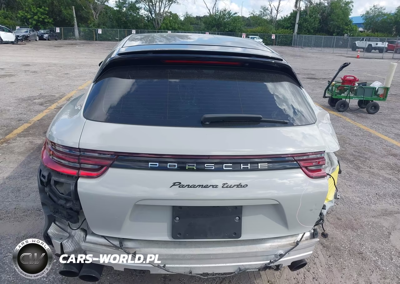 2018 Porsche Panamera Sport Turismo Turbo VIN:WP0CF2A70JL196136 - 17