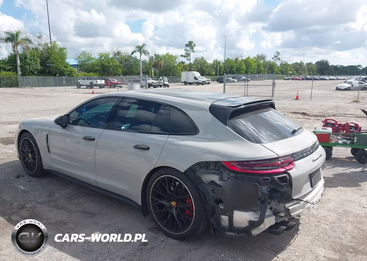 2018 Porsche Panamera Sport Turismo Turbo VIN:WP0CF2A70JL196136 - 18