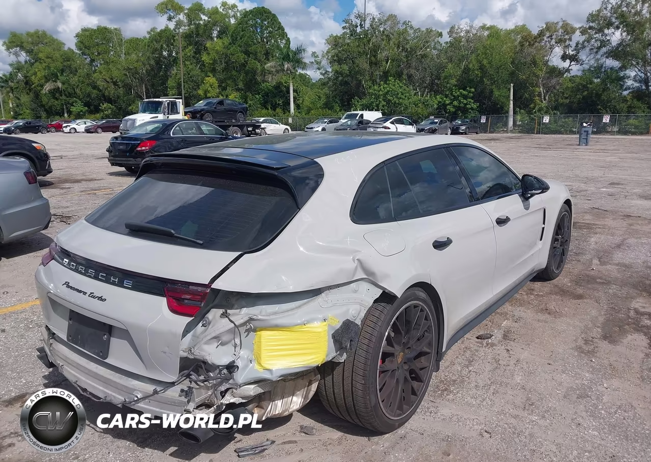 2018 Porsche Panamera Sport Turismo Turbo VIN:WP0CF2A70JL196136 - 19