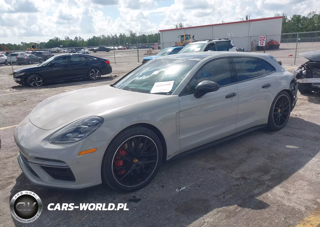 2018 Porsche Panamera Sport Turismo Turbo VIN:WP0CF2A70JL196136 - 2