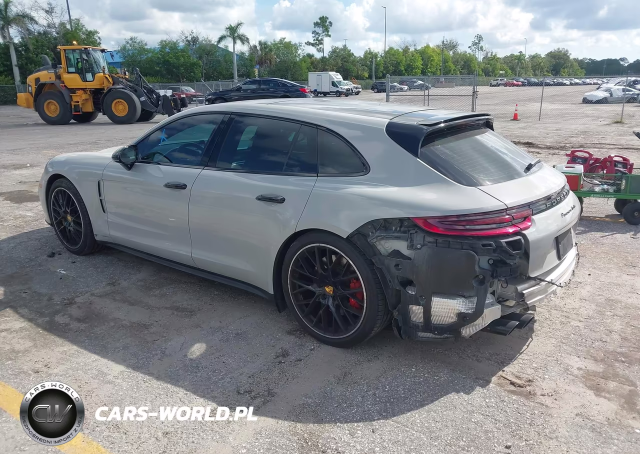 2018 Porsche Panamera Sport Turismo Turbo VIN:WP0CF2A70JL196136 - 3