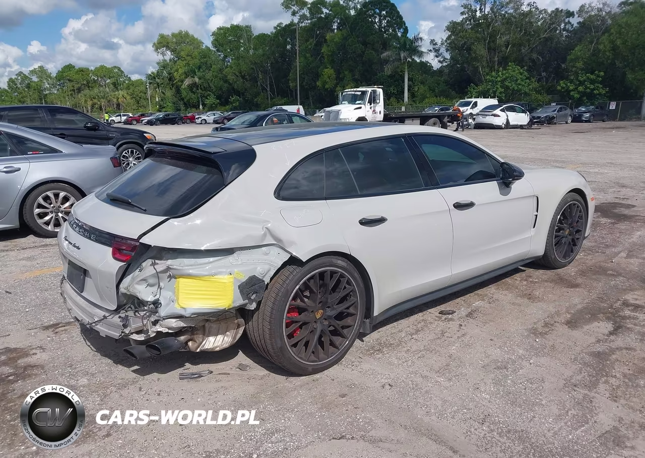 2018 Porsche Panamera Sport Turismo Turbo VIN:WP0CF2A70JL196136 - 4