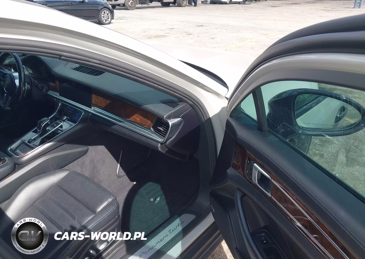 2018 Porsche Panamera Sport Turismo Turbo VIN:WP0CF2A70JL196136 - 5