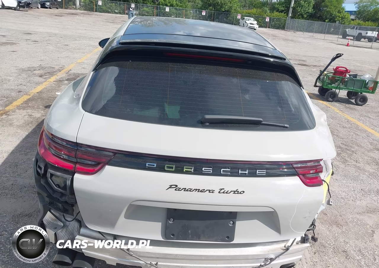 2018 Porsche Panamera Sport Turismo Turbo VIN:WP0CF2A70JL196136 - 6