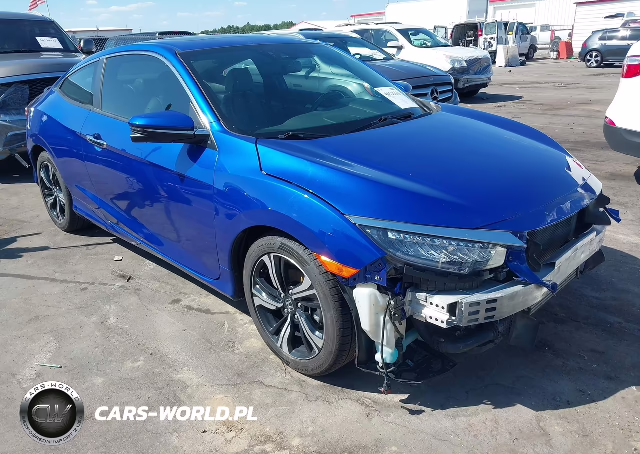 2018 Honda Civic Touring