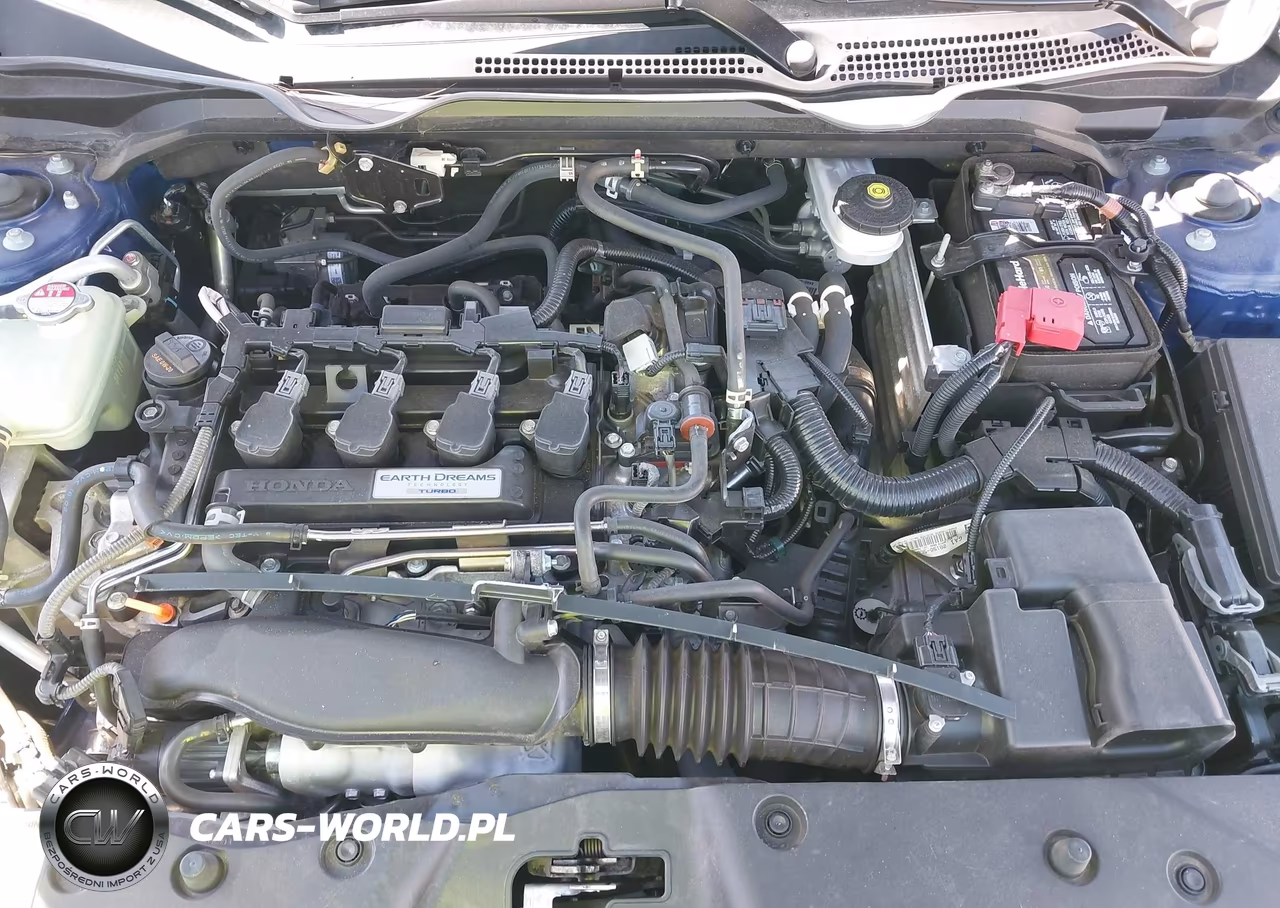 2018 Honda Civic Touring VIN:2HGFC3B93JH354169 - 10