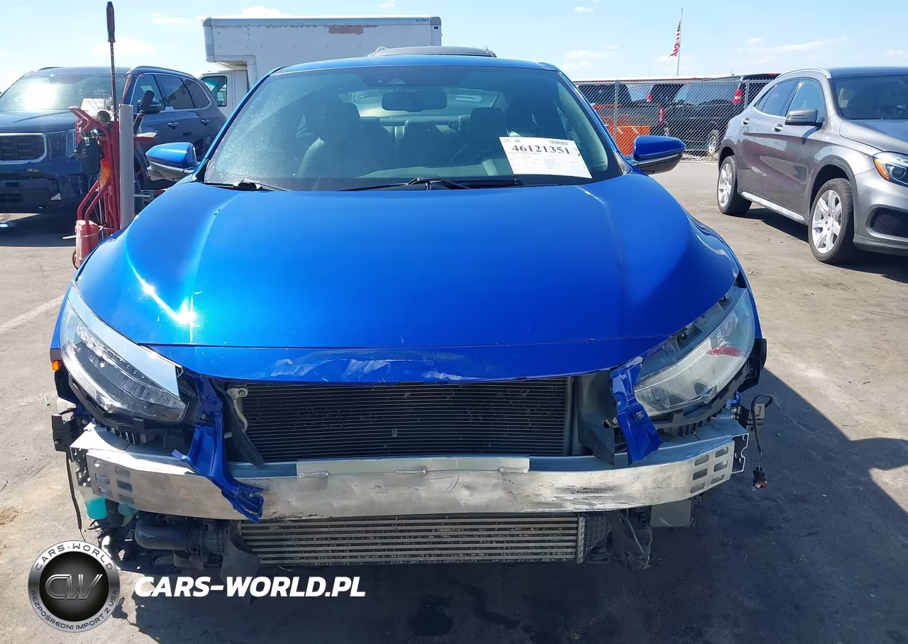 2018 Honda Civic Touring VIN:2HGFC3B93JH354169 - 12