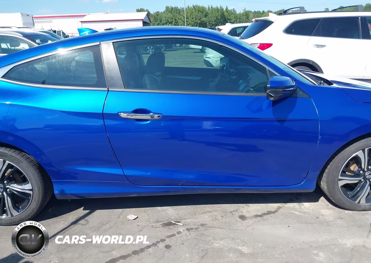 2018 Honda Civic Touring VIN:2HGFC3B93JH354169 - 13