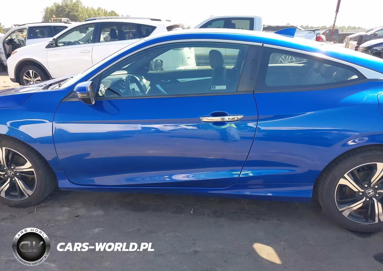 2018 Honda Civic Touring VIN:2HGFC3B93JH354169 - 14