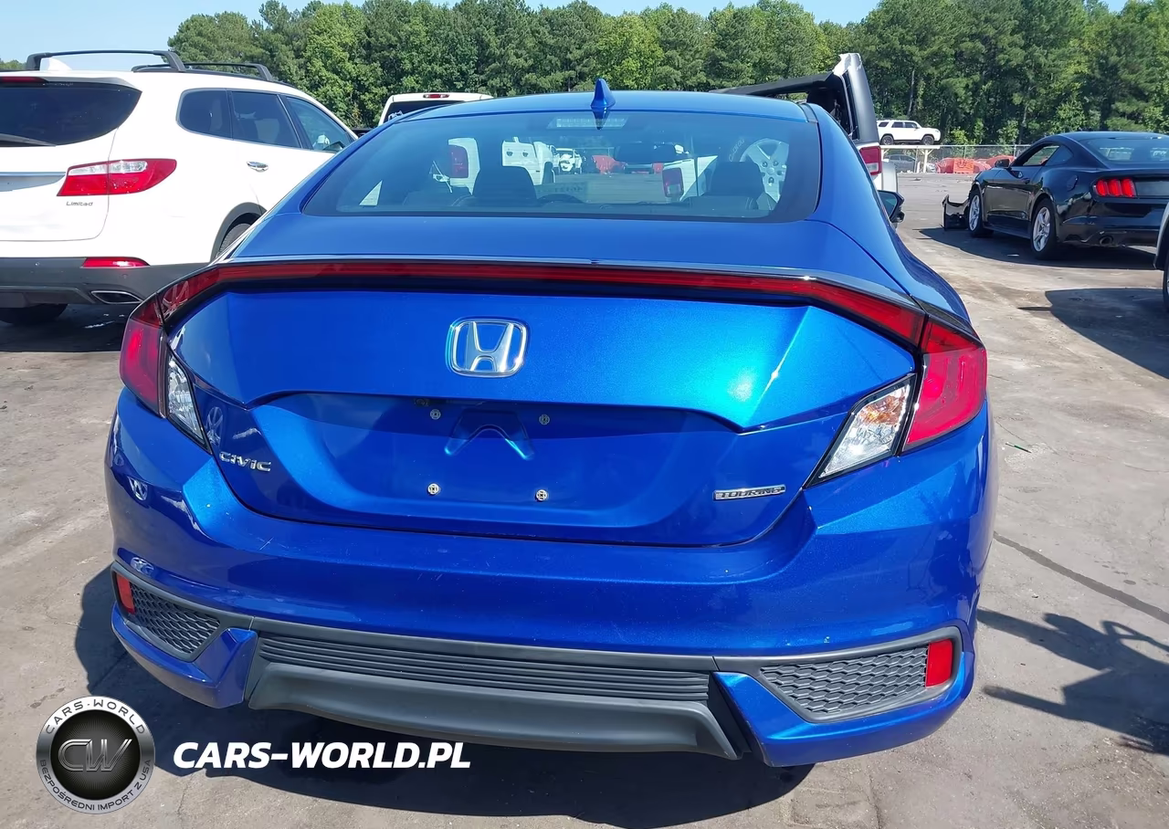 2018 Honda Civic Touring VIN:2HGFC3B93JH354169 - 16