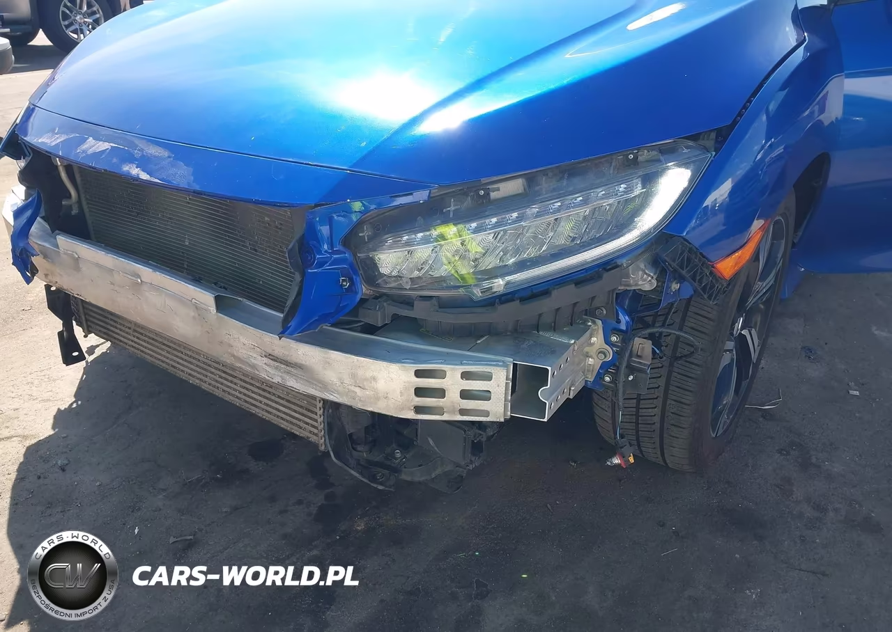 2018 Honda Civic Touring VIN:2HGFC3B93JH354169 - 17