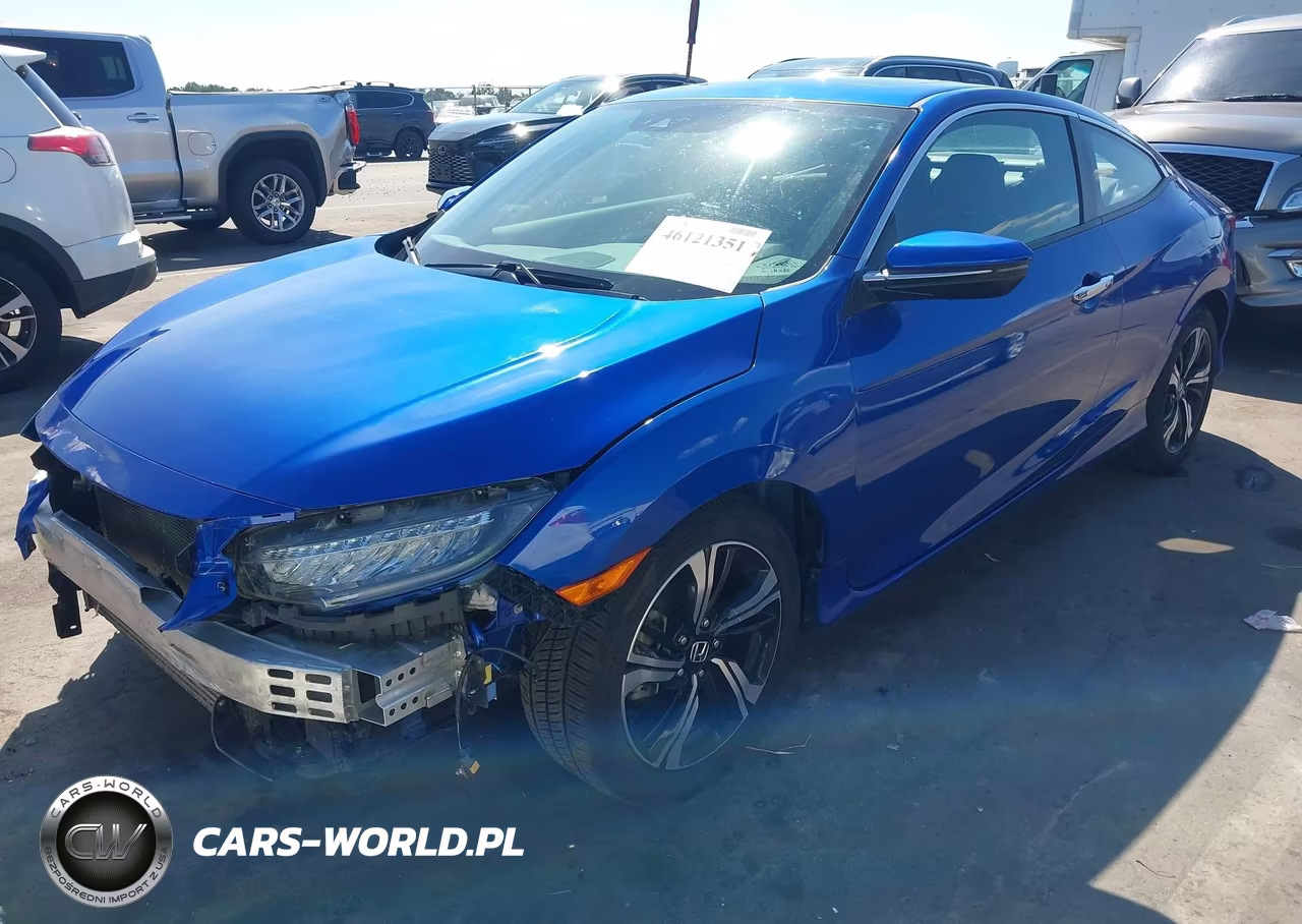 2018 Honda Civic Touring VIN:2HGFC3B93JH354169 - 2