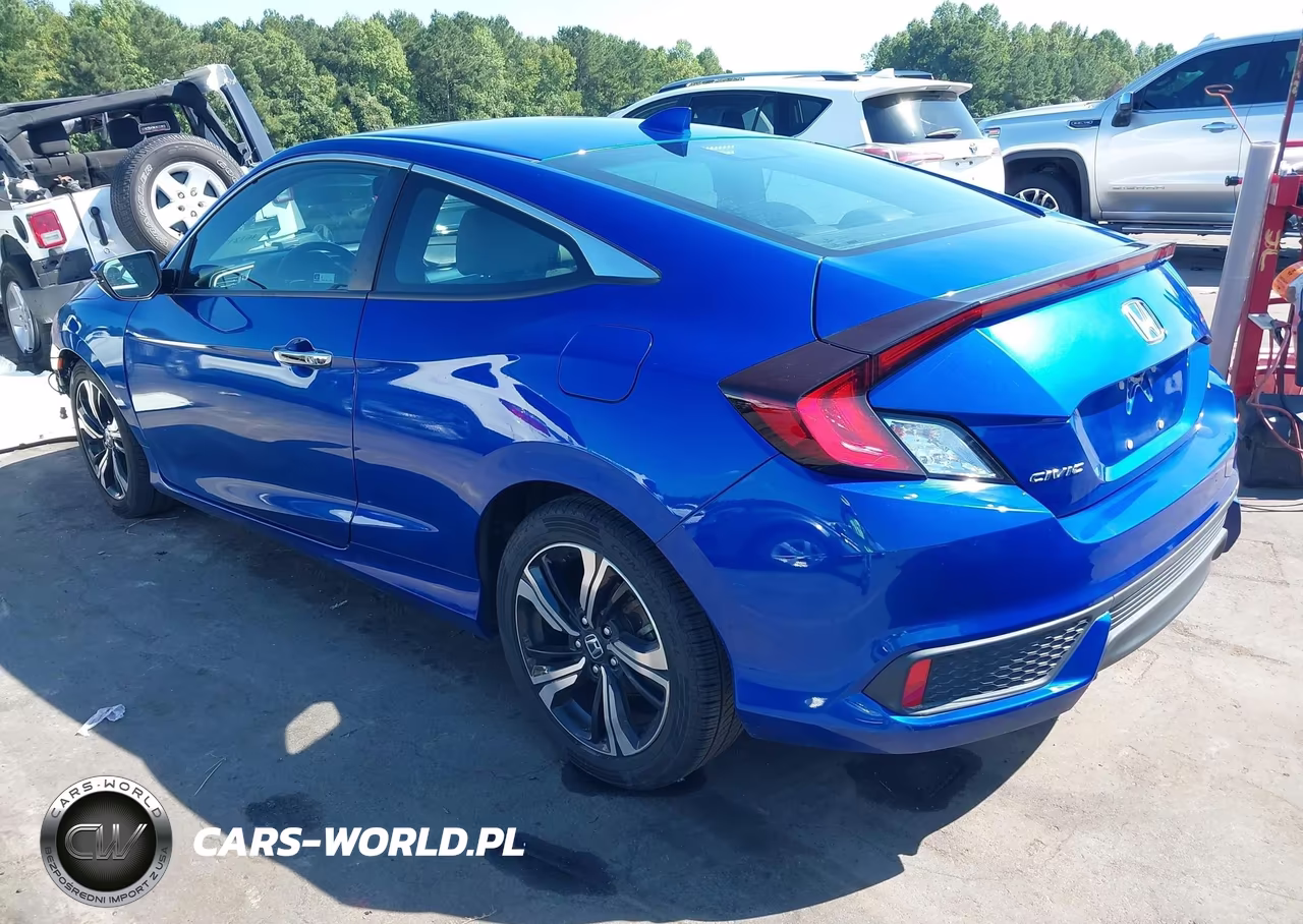 2018 Honda Civic Touring VIN:2HGFC3B93JH354169 - 3