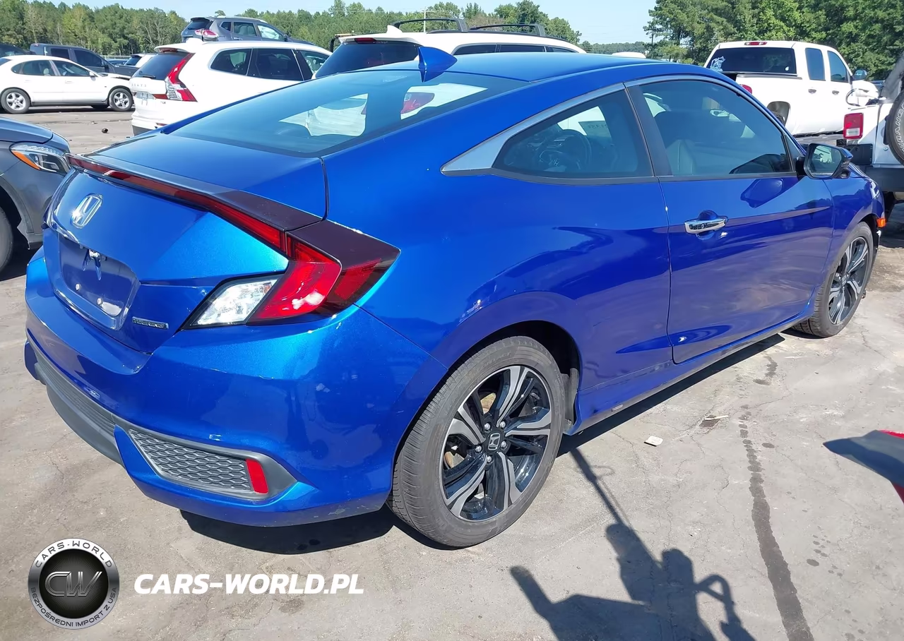 2018 Honda Civic Touring VIN:2HGFC3B93JH354169 - 4