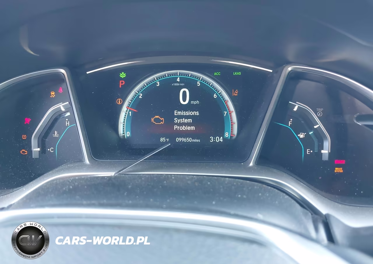 2018 Honda Civic Touring VIN:2HGFC3B93JH354169 - 7