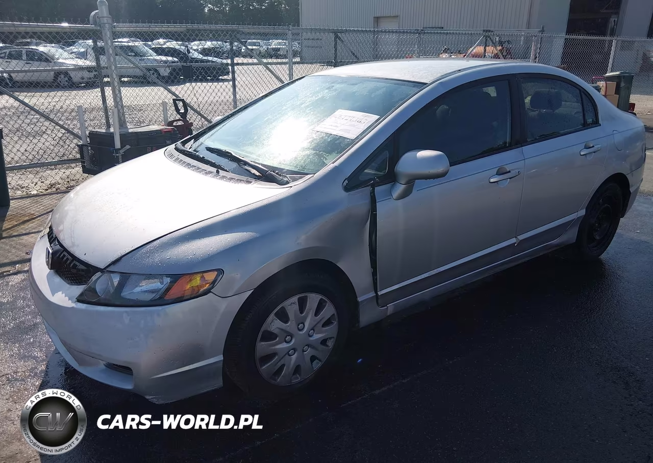 2009 Honda Civic Lx VIN:19XFA16519E025431 - 2