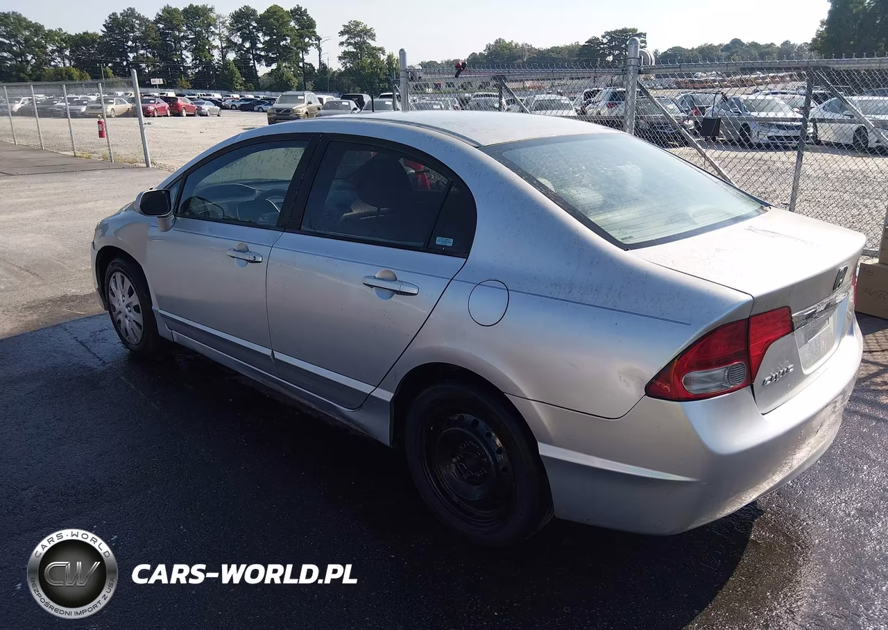 2009 Honda Civic Lx VIN:19XFA16519E025431 - 3