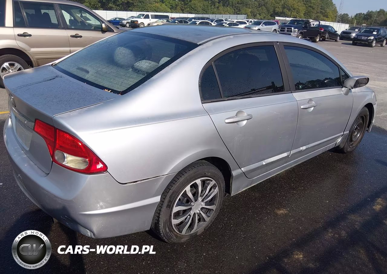 2009 Honda Civic Lx VIN:19XFA16519E025431 - 4