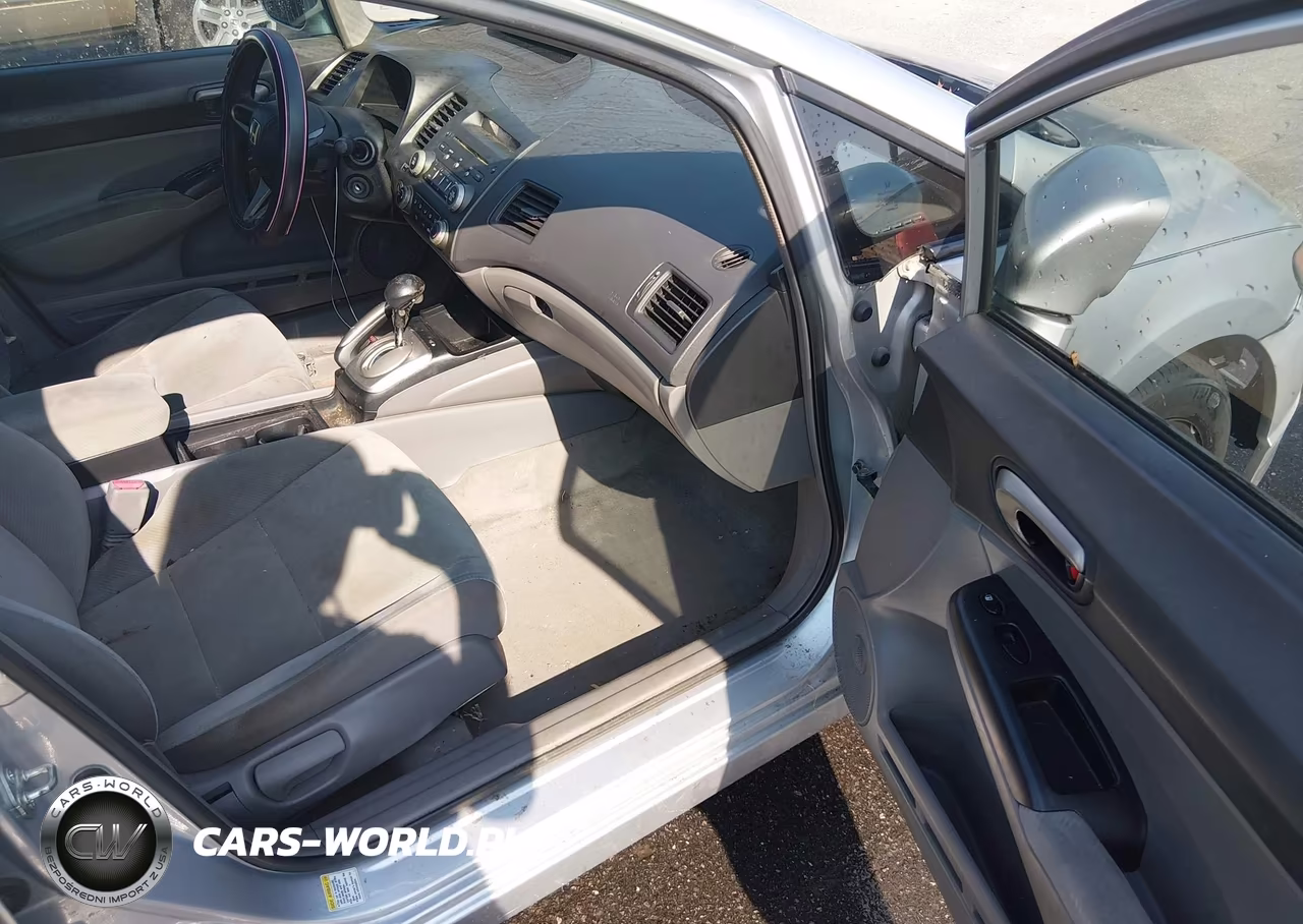 2009 Honda Civic Lx VIN:19XFA16519E025431 - 5