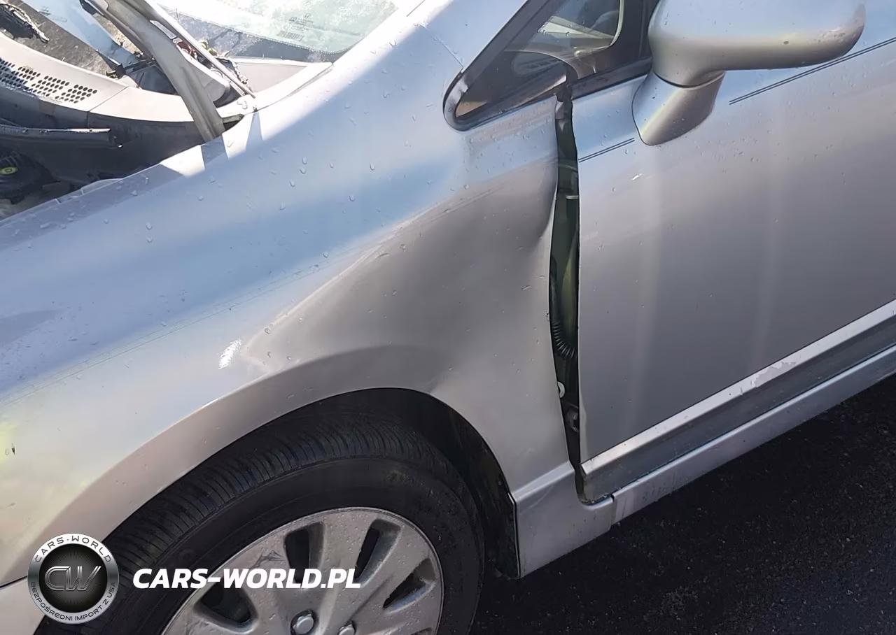 2009 Honda Civic Lx VIN:19XFA16519E025431 - 6