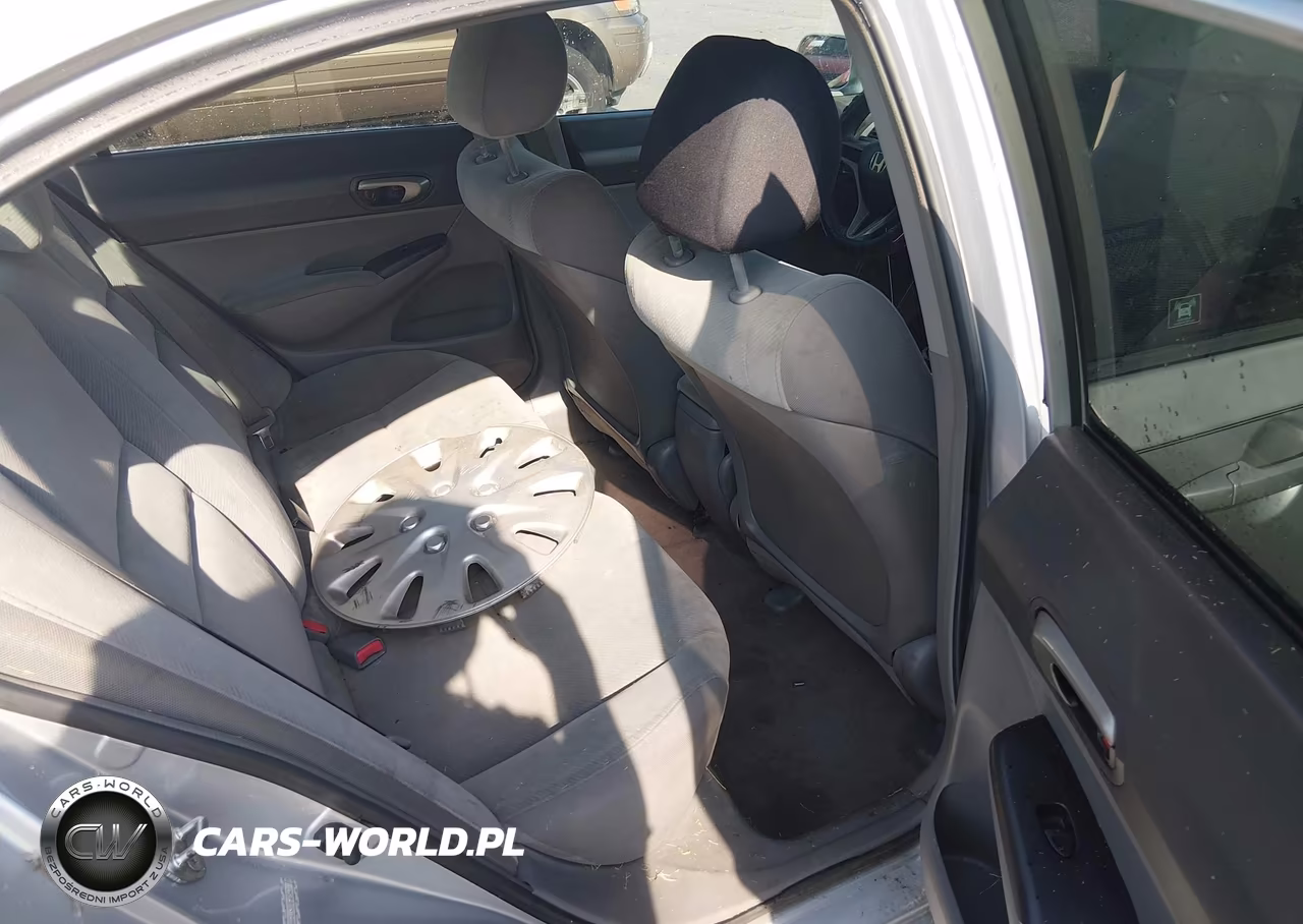 2009 Honda Civic Lx VIN:19XFA16519E025431 - 8
