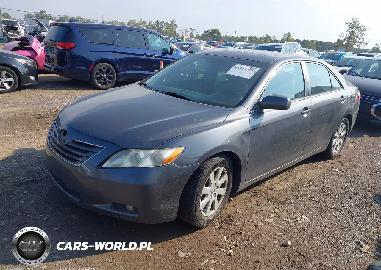 2009 Toyota Camry Se-Le-Xle VIN:4T4BE46K49R072143 - 2