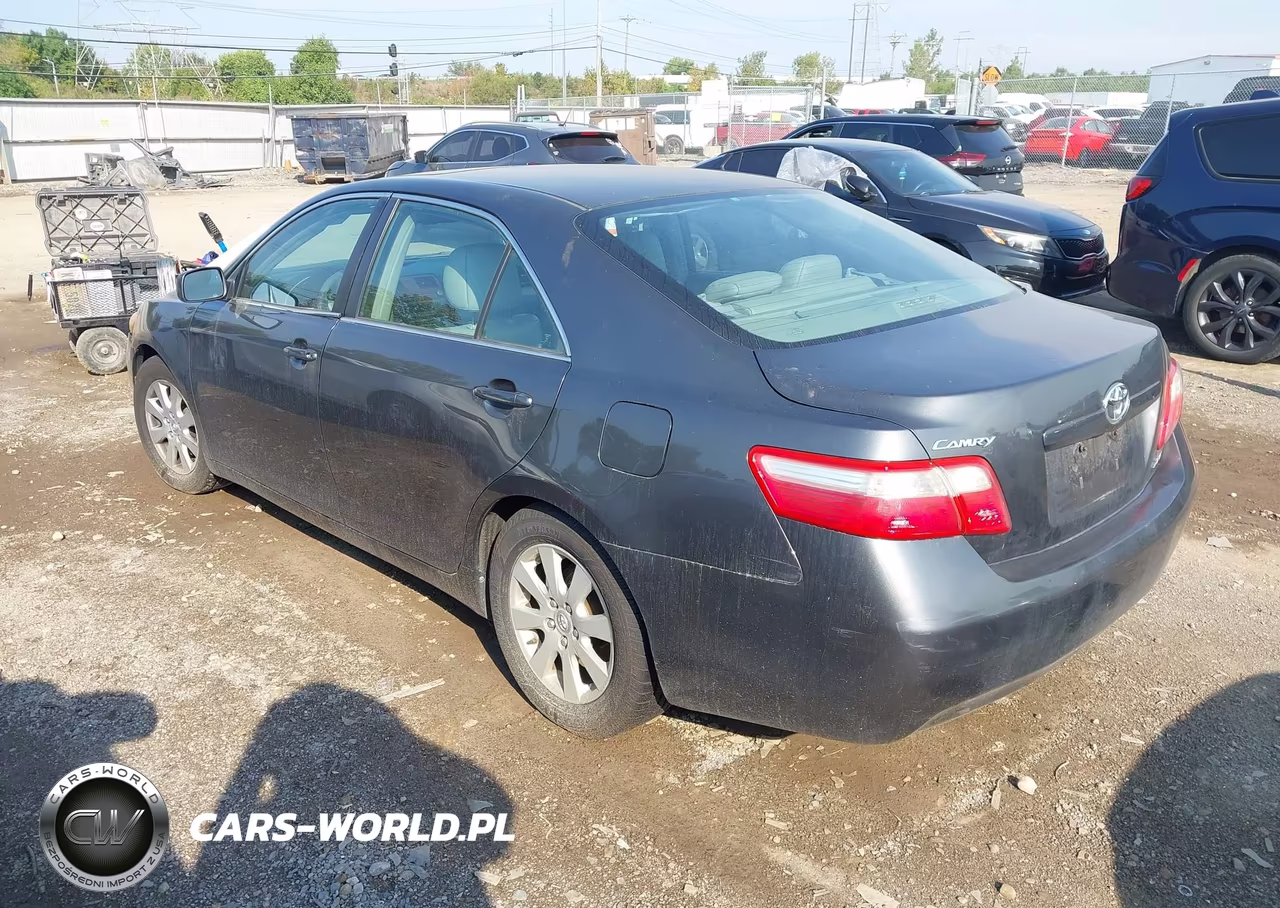 2009 Toyota Camry Se-Le-Xle VIN:4T4BE46K49R072143 - 3