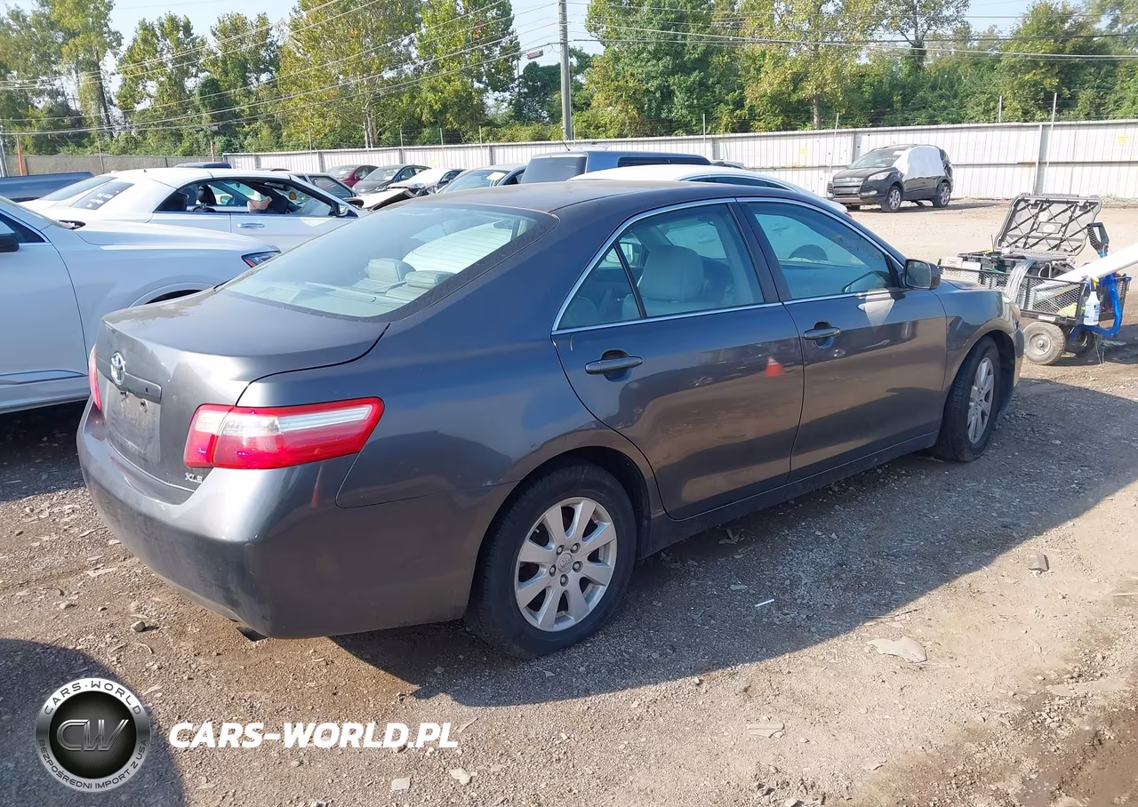 2009 Toyota Camry Se-Le-Xle VIN:4T4BE46K49R072143 - 4