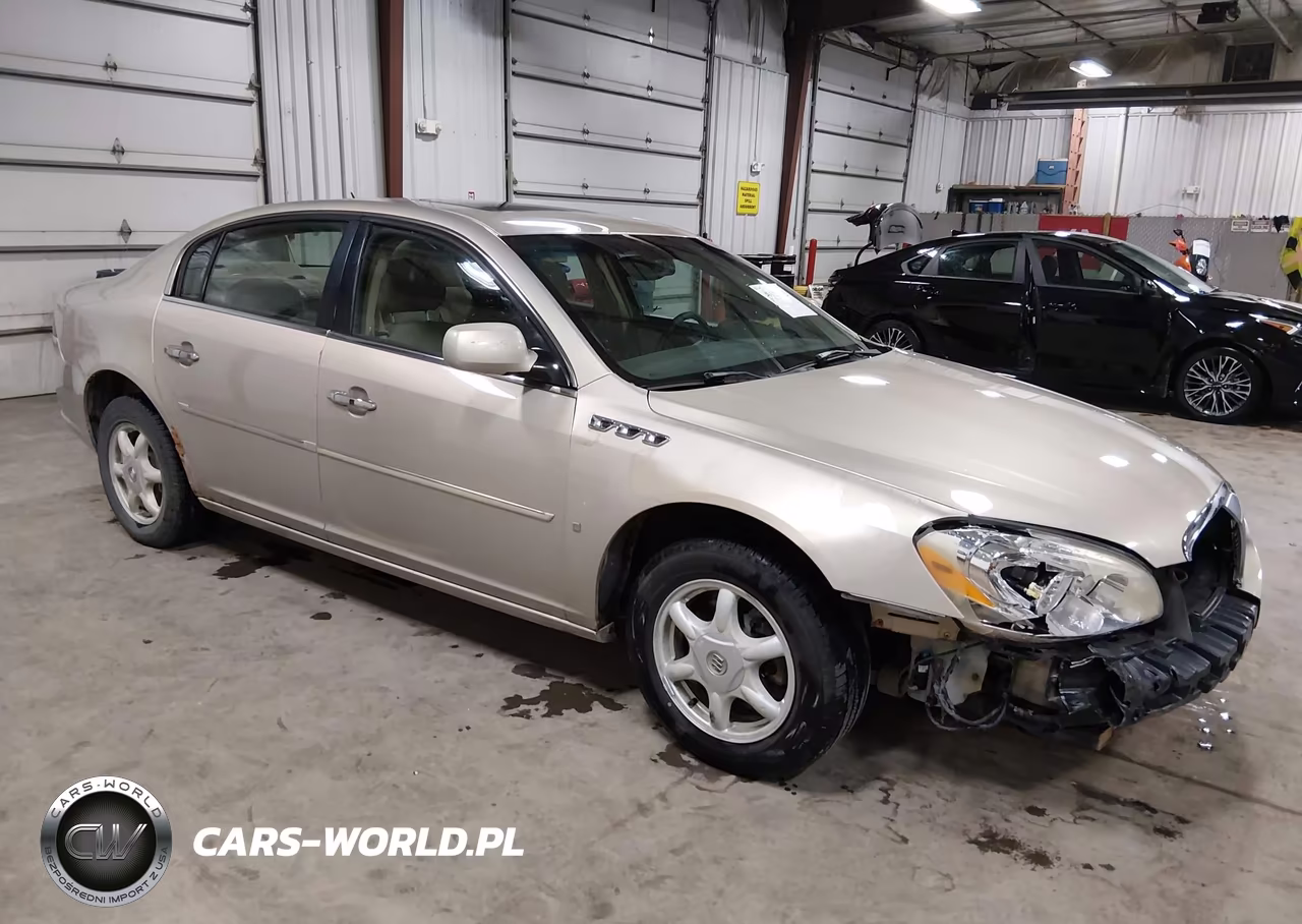 2008 Buick Lucerne Cxl