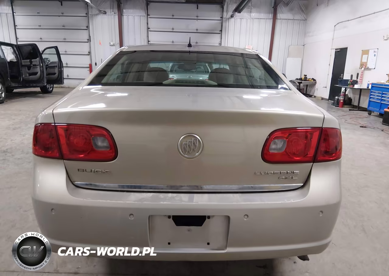 2008 Buick Lucerne Cxl VIN:1G4HD57298U167985 - 17