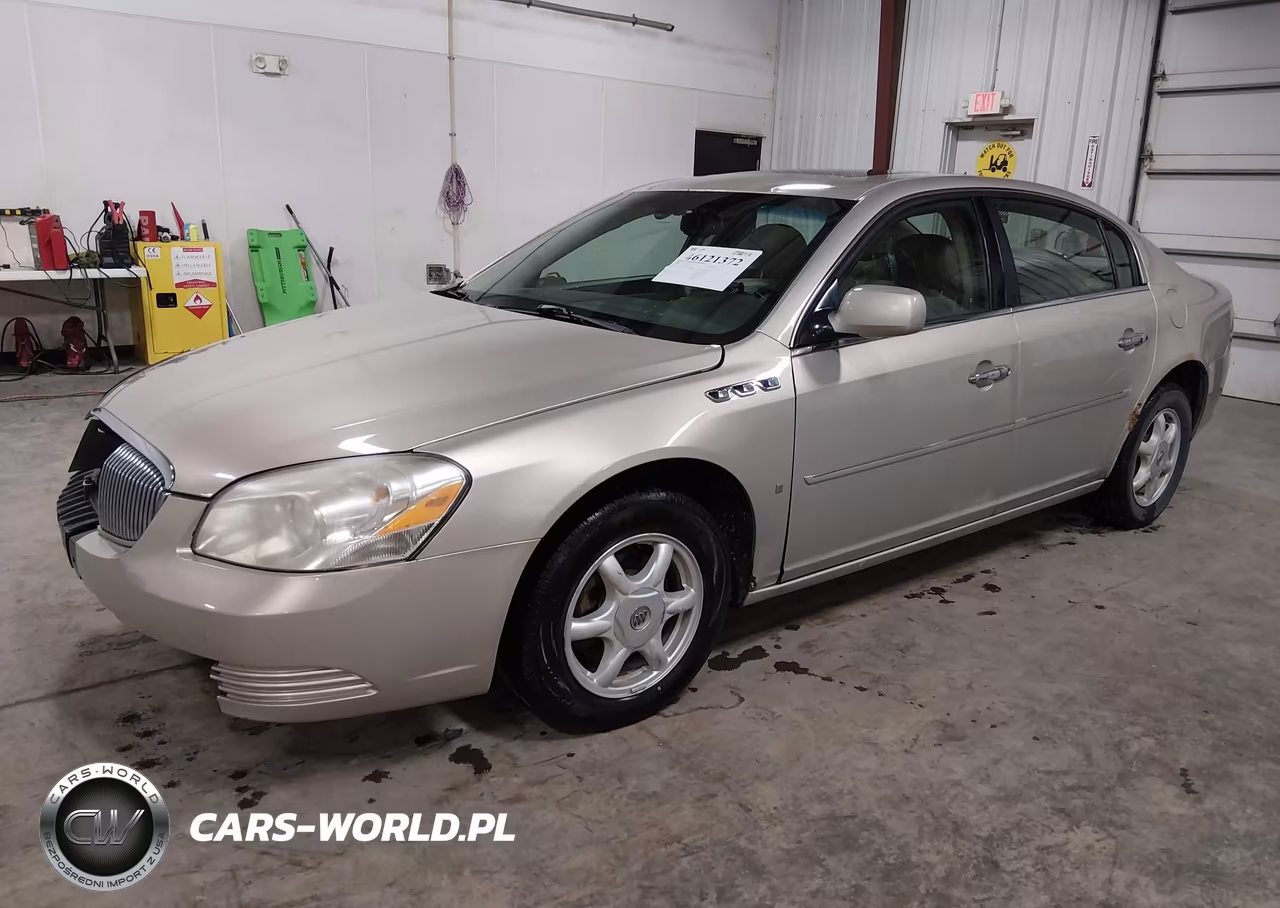 2008 Buick Lucerne Cxl VIN:1G4HD57298U167985 - 2